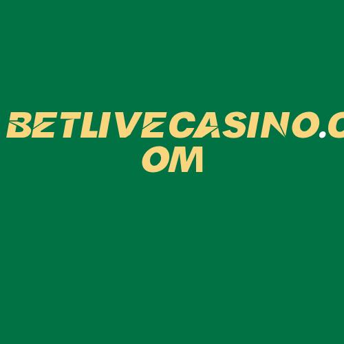 Logo da BETLIVECASINO